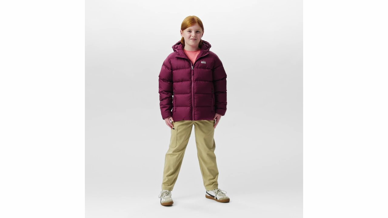 Preview of REI Co-op Snowballer Down Jacket - Kids' Video