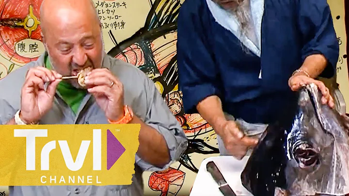 Eating Rare Parts of a Tuna | Bizarre Foods with Andrew Zimmern | Travel Channel - DayDayNews