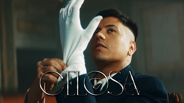 DUKI - Celosa (Video Oficial)
