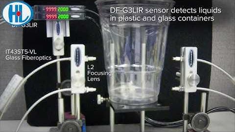 Cảm biến DF-G3LIR - ứng dụng trong phát hiện chất lỏng
