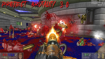 Project Brutality 3.0 - Lunatic | MAP05: The Final Countdown | 4K/60 (Hardstyle OST)