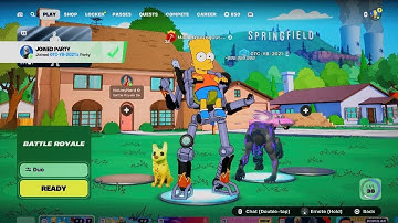 How to GET BOT LOBBIES in FORTNITE The Simpsons Session (Easy 2025)