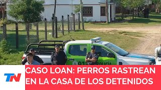 Thumbnail for CASO LOAN: HORAS DECISIVAS: perros rastrean la casa de los detenidos buscando a Loan