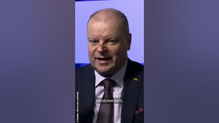 Kas geresnio, Seimo pirmininke | Saulius Skvernelis