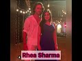 Pictures Of Ria Sharma And Shahir Sheikh On The Song Shu Made Me From When My Design 