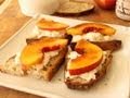 Food Wishes Recipes - Peach Brulee Burrata Bruschetta Recipe - Peach Burrata Bruschetta