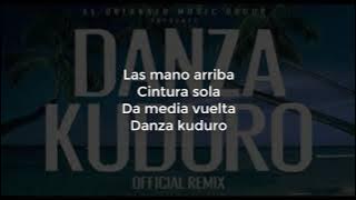 Don Omar - Danza Kuduro (Remix) (Letra) Ft. Lucenzo, Daddy Yankee, Arcangel