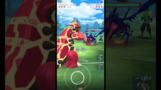 ✨️Primal Groudon VS✨️Eternatus PVP Battle in #pokémongo