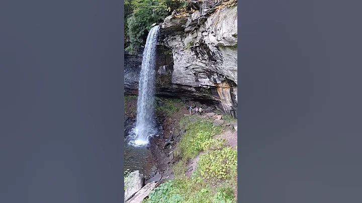 crazy waterfall