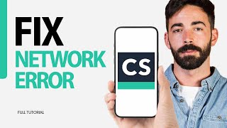 How To Fix Network Error On CamScanner App 2024 screenshot 3