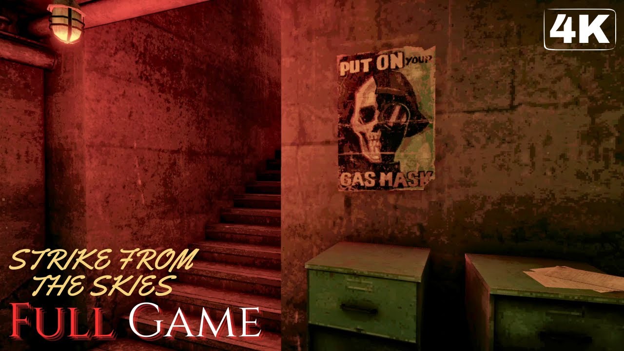 STRIKE FROM THE SKIES | Alien Horror | Full Game 4K/60FPS | Gameplay Walkthrough