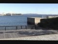 日本開国の原点ー150年前にペリーの黒船來航した浦賀海岸の船番所前