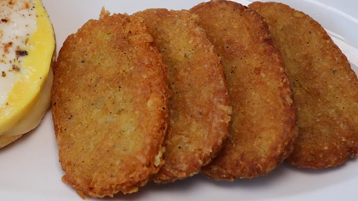 Hash Browns Recipe, Perfect Hash Brown Recipe at Home, McDonald's Style - DayDayNews