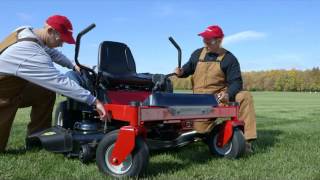Troy-Bilt® How We're Built | Zero-Turn Lawn Mower