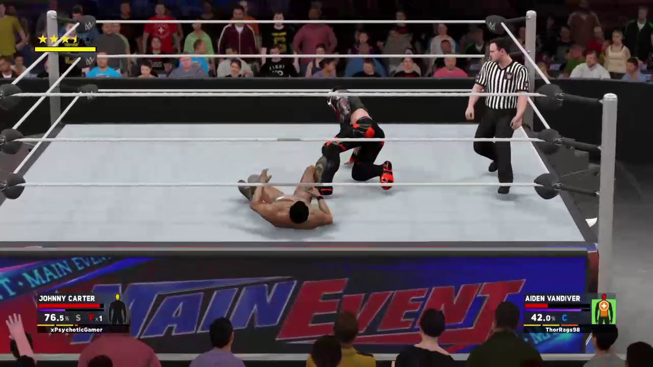 NWF Live Aiden Vandiver vs Johnny Carter FCA