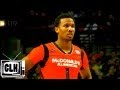 Wayne Selden DESTROYS 2013 McDonald&#39;s All American Games - Future Kansas Jayhawk