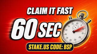 NEW Stake US Promo Code - "BSP"! Claim The Welcome Bonus In 60 Seconds (2026)
