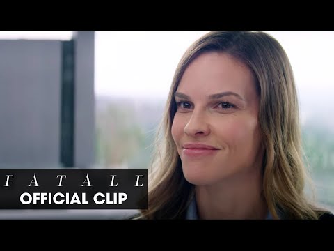 Fatale (2020 Movie) Official Clip “Am I Interrupting Something” – Hilary Swank, 