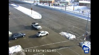 Wisconsin: Red Light Runner T-Bones Innocent Driver