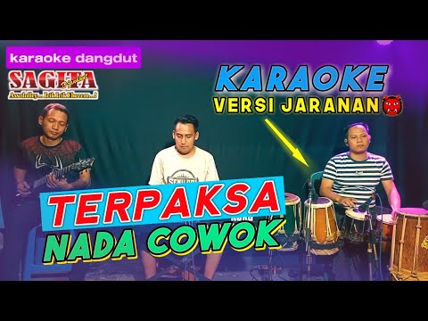 TERPAKSA - Karaoke Nada Wanita [ RHOMA IRAMA ]