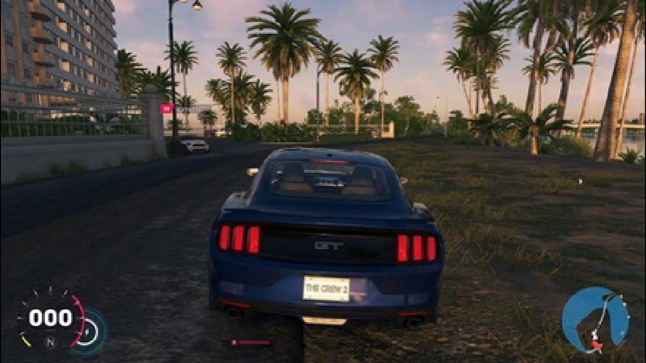 The Crew 2 Miami to New York road trip PS5 gameplay