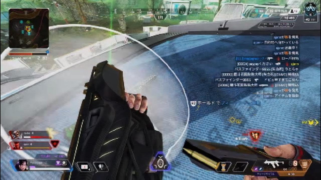 敵を翻弄するスーパーグライド YouTube