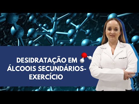 Vídeo: Qual é o produto orgânico formado a partir da desidratação do 3 Metil 2 Pentanol?