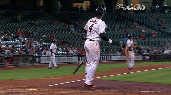 SEA@HOU: Laird's three-run homer breaks the game o...