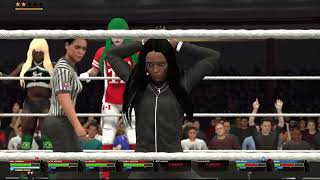 FinalSlam 2K26 - Team with Amel Larrieux, Sylvie Acquaye, Ivy Cheong &amp; Cheryl McFlynn