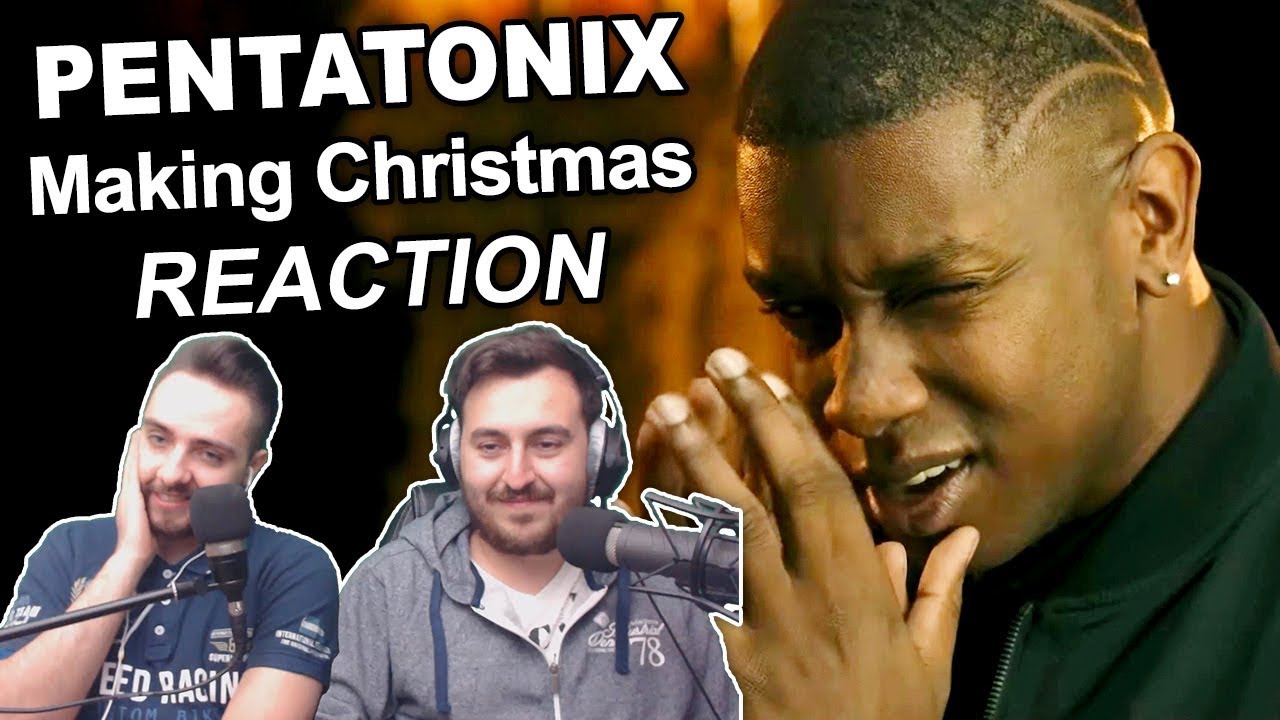 Singers Reaction/Review to "Pentatonix - Making Christmas"