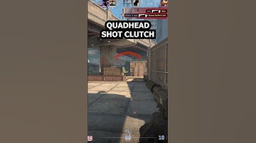 CS2: Quad Head Shot USP  #counterstrike #gaming #headshot #csgo #cs2 #ohnepixel #csgoskin #shorts