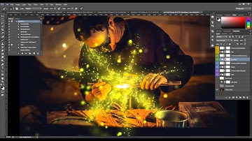 Sparkling Effects photoshop action