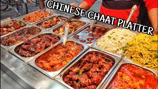 Desi Chinese Chaat Platter | Chinese Street Food | CR Park | Chittaranjan Park | South Delhi Food