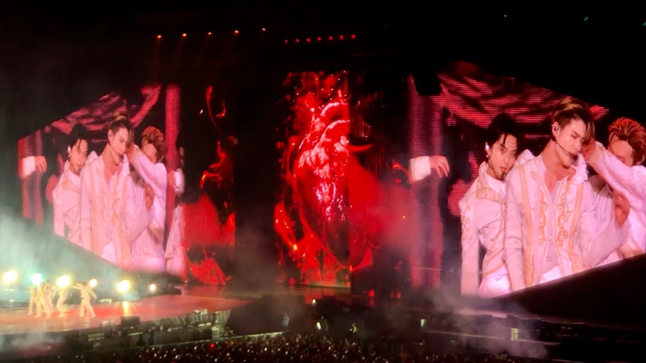 Let Me In, Flicker & FEVER (ENHYPEN FATE in New Clark City) | 240203 FANCAM