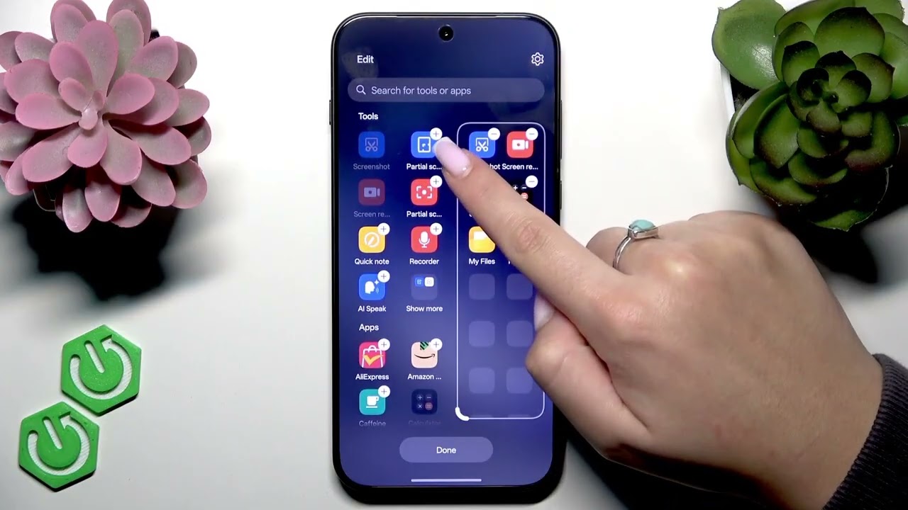 OnePlus 15 – Kenar Çubuğuna Kısmi Ekran Görüntüsü Ekle