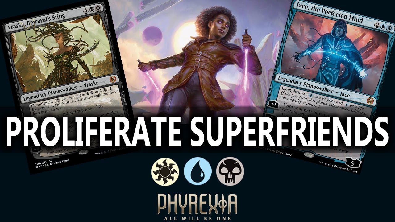 ☀️💧💀 PROLIFERATE SUPERFRIENDS Esper Superfriends MTG Arena Standard