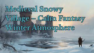 Silent Snowfall in the Old Kingdom | Study Ambience
