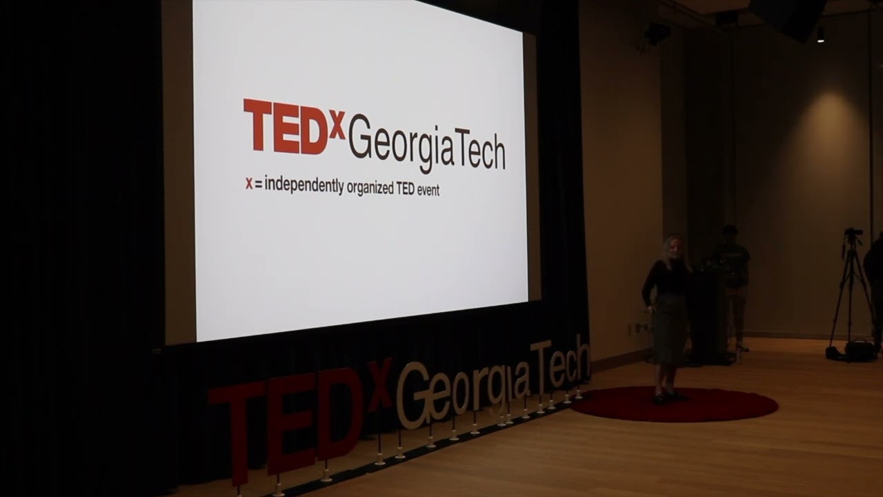 The Perfect ___ to Eating Disorder Pipeline | Caitlyn Haponik | TEDxGeorgiaTechSalon