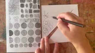 Famous Exploring Line Through Mark Making- mark making with pencil Wealth