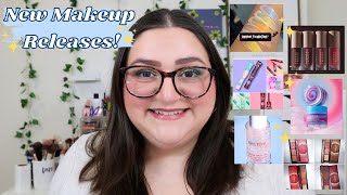 NEW MAKEUP RELEASES!!