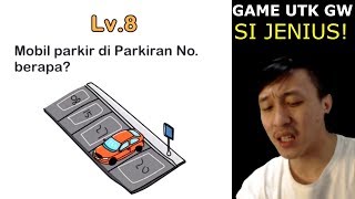 CUMA ORANG JENIUS KYK GW YANG BISA SELESAIN INI GAME! - Brain Out