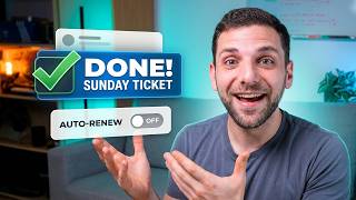 How To Cancel NFL Sunday Ticket on Youtube TV Quick and Easy