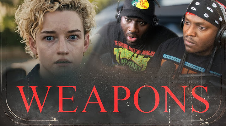 Weapons | Official Trailer 2 Reaction