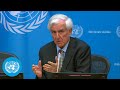 Haiti: Human Rights Crisis - Press Conference | United Nations