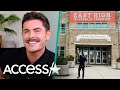 Zac Efron Returns To School Where He Filmed &#39;High School Musical&#39;: &#39;Don&#39;t You… Forget About Me&#39;