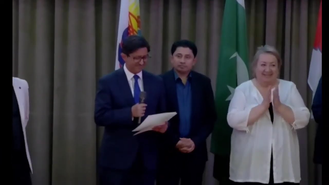 Graduation Day 2024 - Kyrgyz State Medical Academy (KSMA) Celebrations