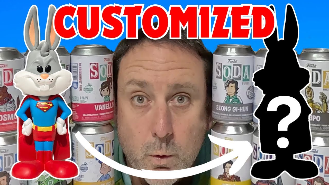 How to make a Custom FUNKO Figure