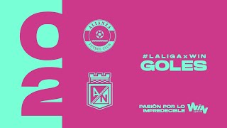 Alianza F.C. vs. Nacional (goles) | Liga Femenina BetPlay Dimayor 2024 | Fecha 10