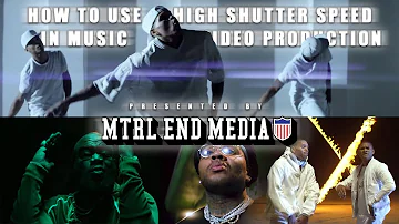 How To Use High Shutter Speed In Your Music Video(Used By Rick Ross, Kevin Gates, & Chris Brown)