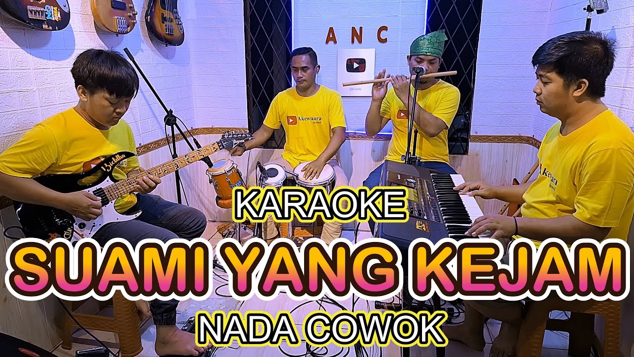 SUAMI YANG KEJAM KARAOKE ELVY SUKAESIH NADA COWOK